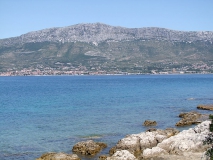 Omis in Kroatien