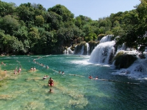 Nationalpark Krka in Kroatien