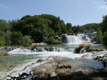 Nationalpark Krka in Kroatien