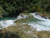 Nationalpark Krka in Kroatien