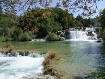 Nationalpark Krka in Kroatien