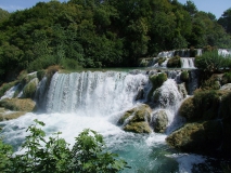 Nationalpark Krka in Kroatien