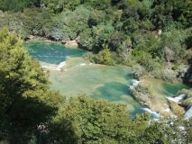 Nationalpark Krka in Kroatien