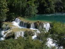 Nationalpark Krka in Kroatien