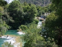 Nationalpark Krka in Kroatien