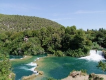 Nationalpark Krka in Kroatien