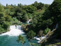 Nationalpark Krka in Kroatien