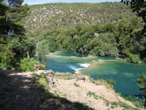Nationalpark Krka in Kroatien