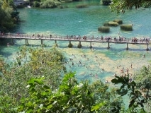 Nationalpark Krka in Kroatien
