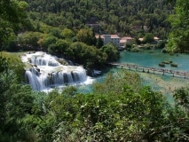 Nationalpark Krka in Kroatien