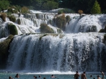 Nationalpark Krka in Kroatien