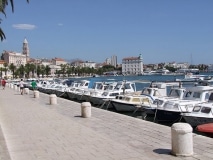 Split in Kroatien