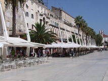 Split in Kroatien