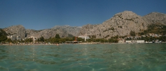 Panorama Omis