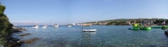 Panorama Supetar
