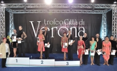 WDSF Verona 2018 Tanzsport