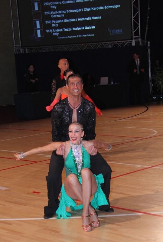 Karl-Heinz Schweiger - Olga Karoulis-Schweiger, Tanzsport Ingolstadt